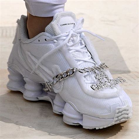 comme des garcons nike shox.